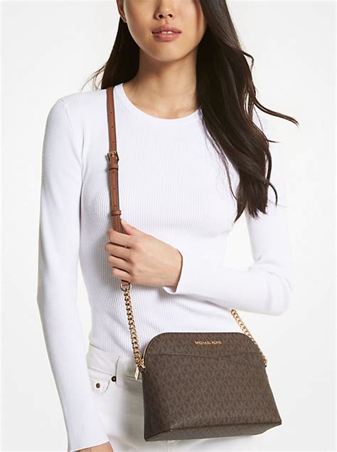 michael michael kors jet set travel medium top zip multifunction|mk jet set travel crossbody.